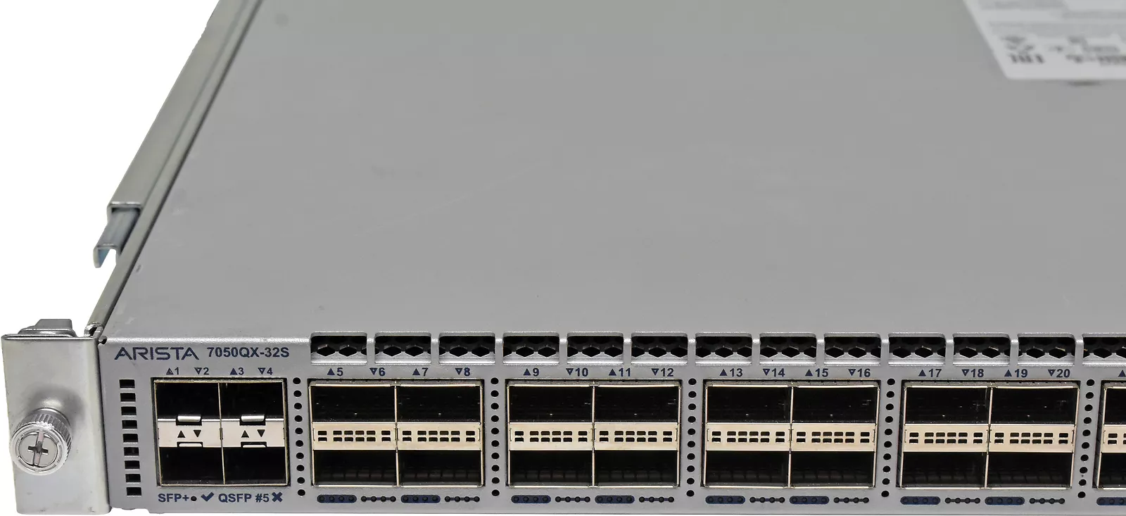 Коммутатор Arista DCS-7050QX-32S-F