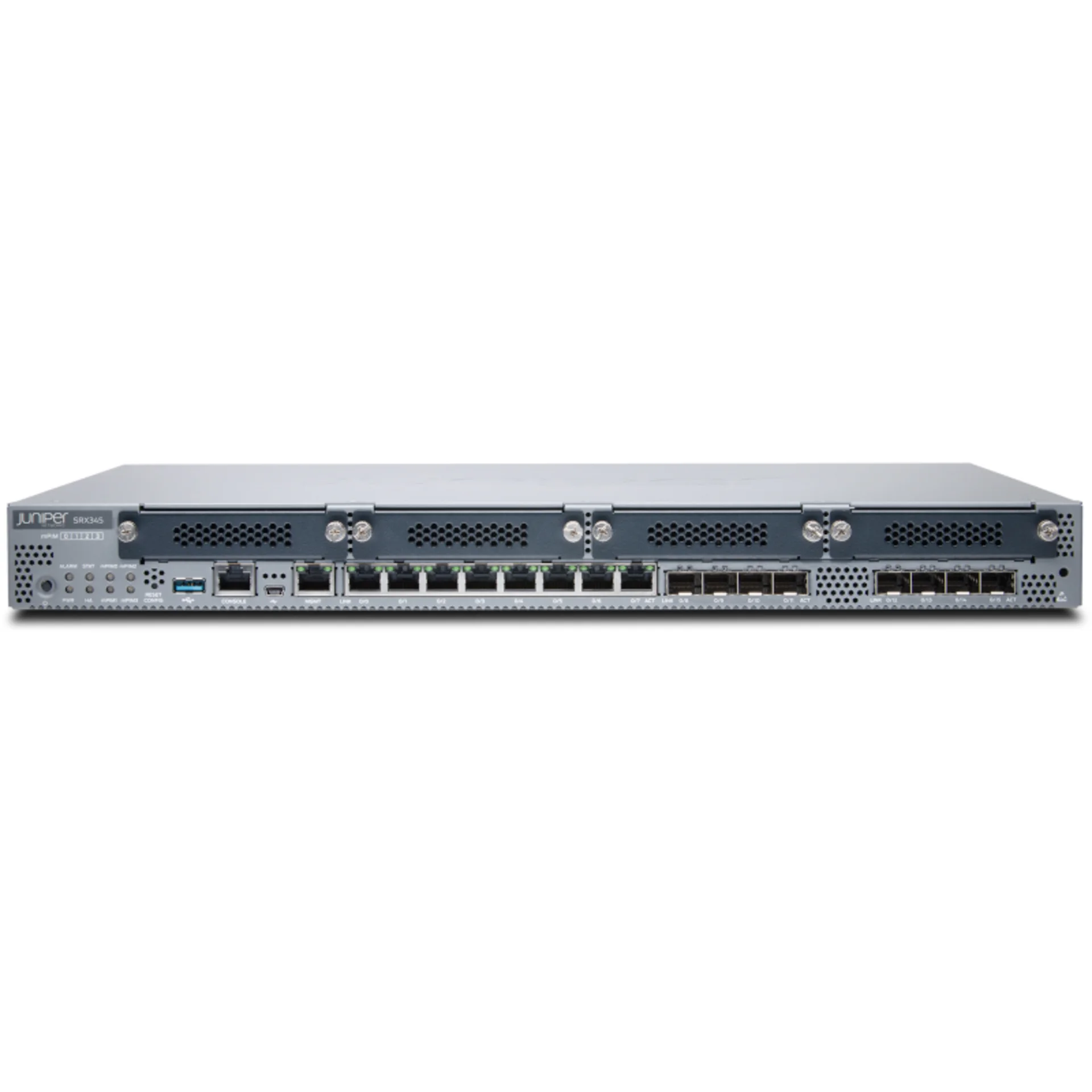 Межсетевой экран Juniper SRX345-SYS-JB