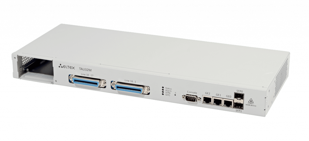 Абонентский VoIP-шлюз TAU-32М.IP