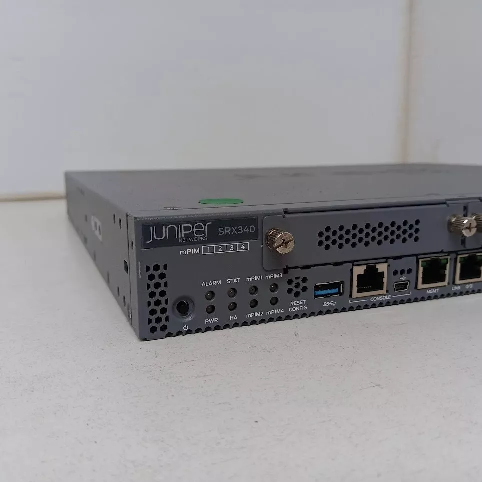Межсетевой экран Juniper SRX345-SYS-JB