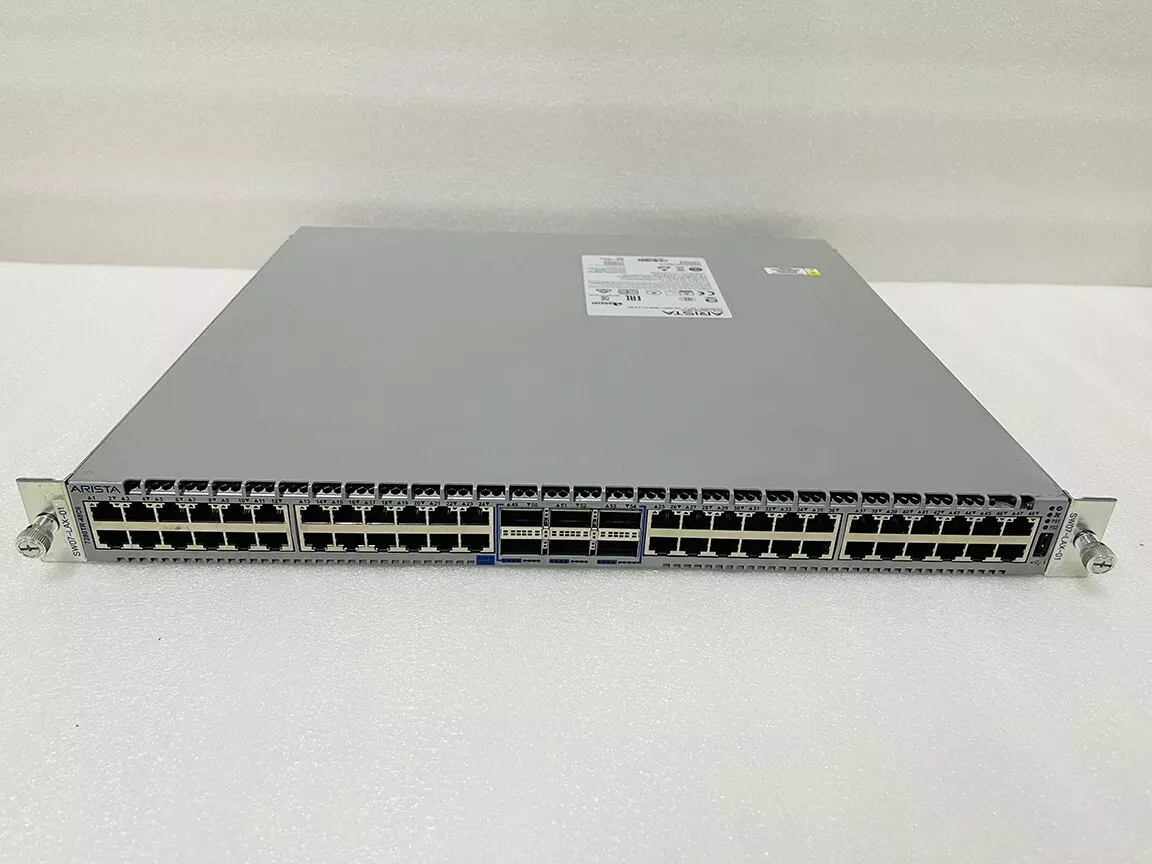 Коммутатор ARISTA DCS-7280TR-48C6-R