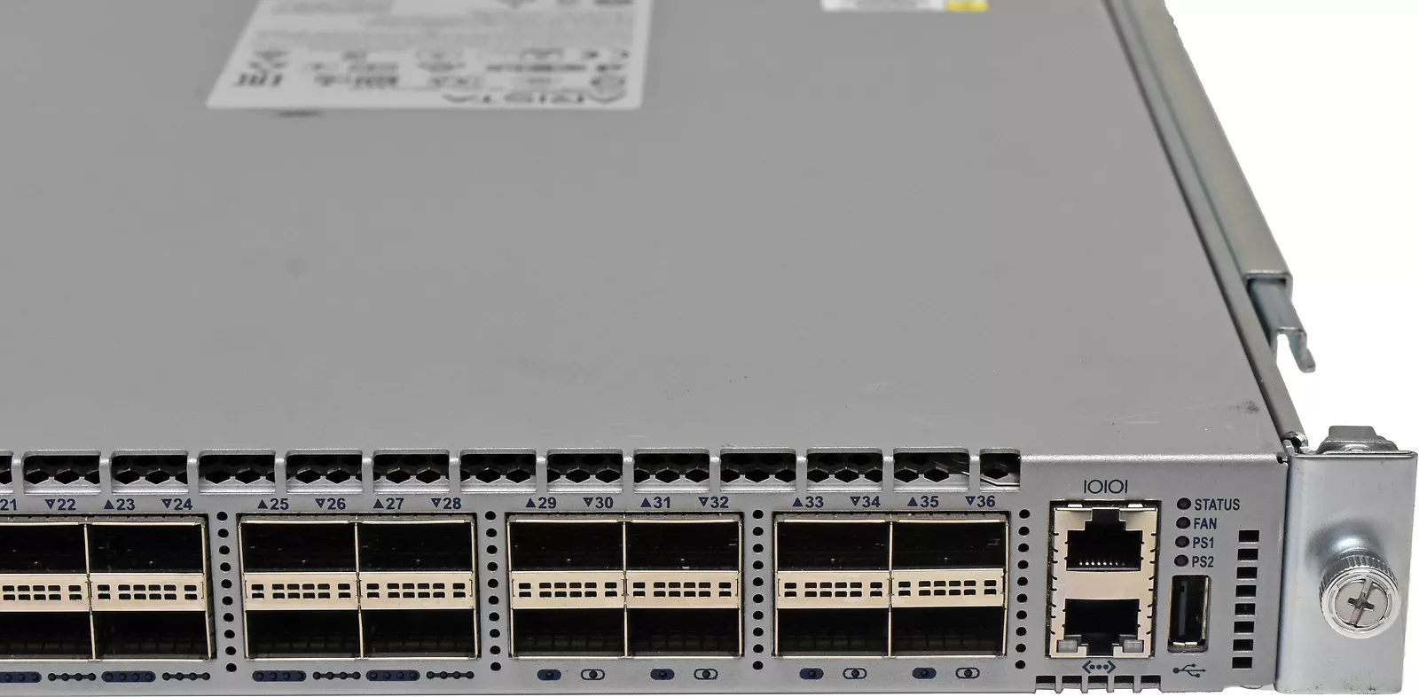 Коммутатор Arista DCS-7050QX-32S-F