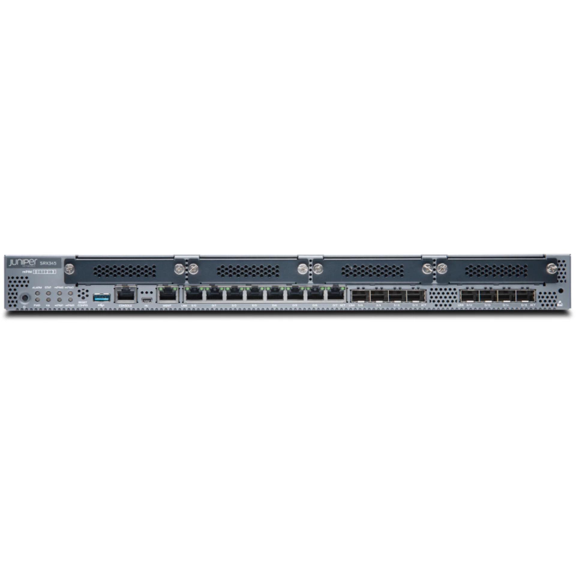 Межсетевой экран Juniper SRX345-SYS-JB