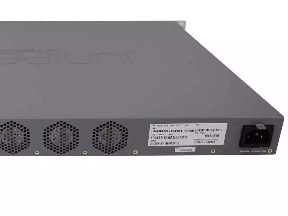 Межсетевой экран Juniper SRX345