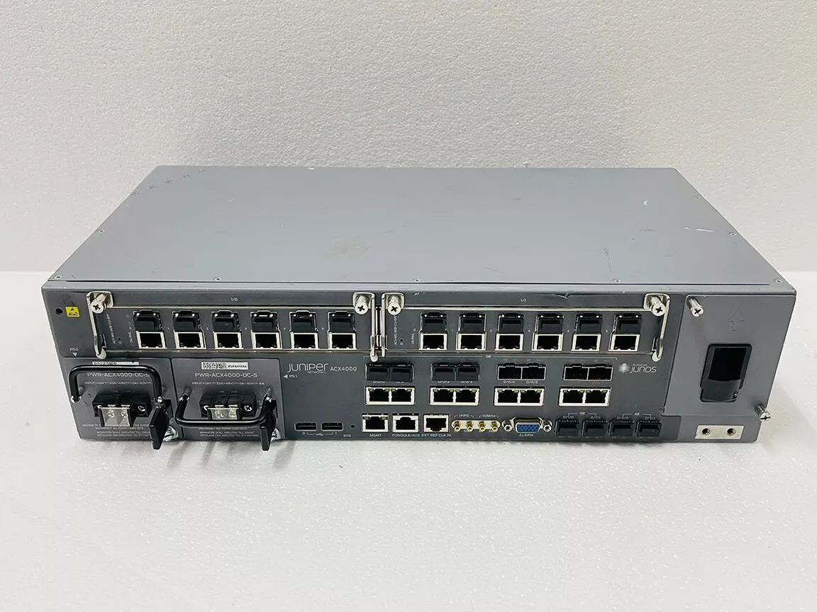 Маршрутизатор JUNIPER ACX4000-DC
