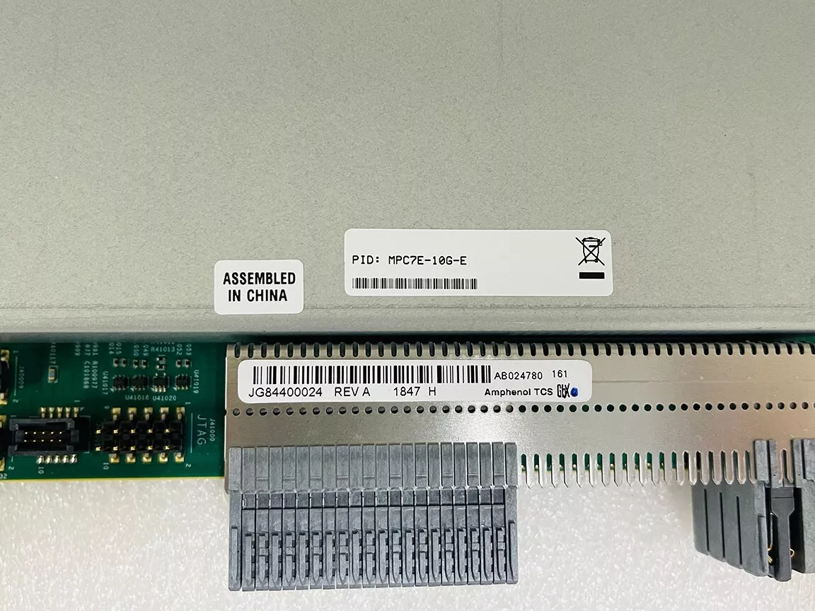 Интерфейсный модуль Juniper MPC7E-10G