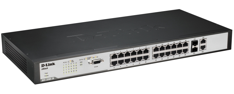 Коммутатор D-link DES-3200-26/A БУ (восстановлен)