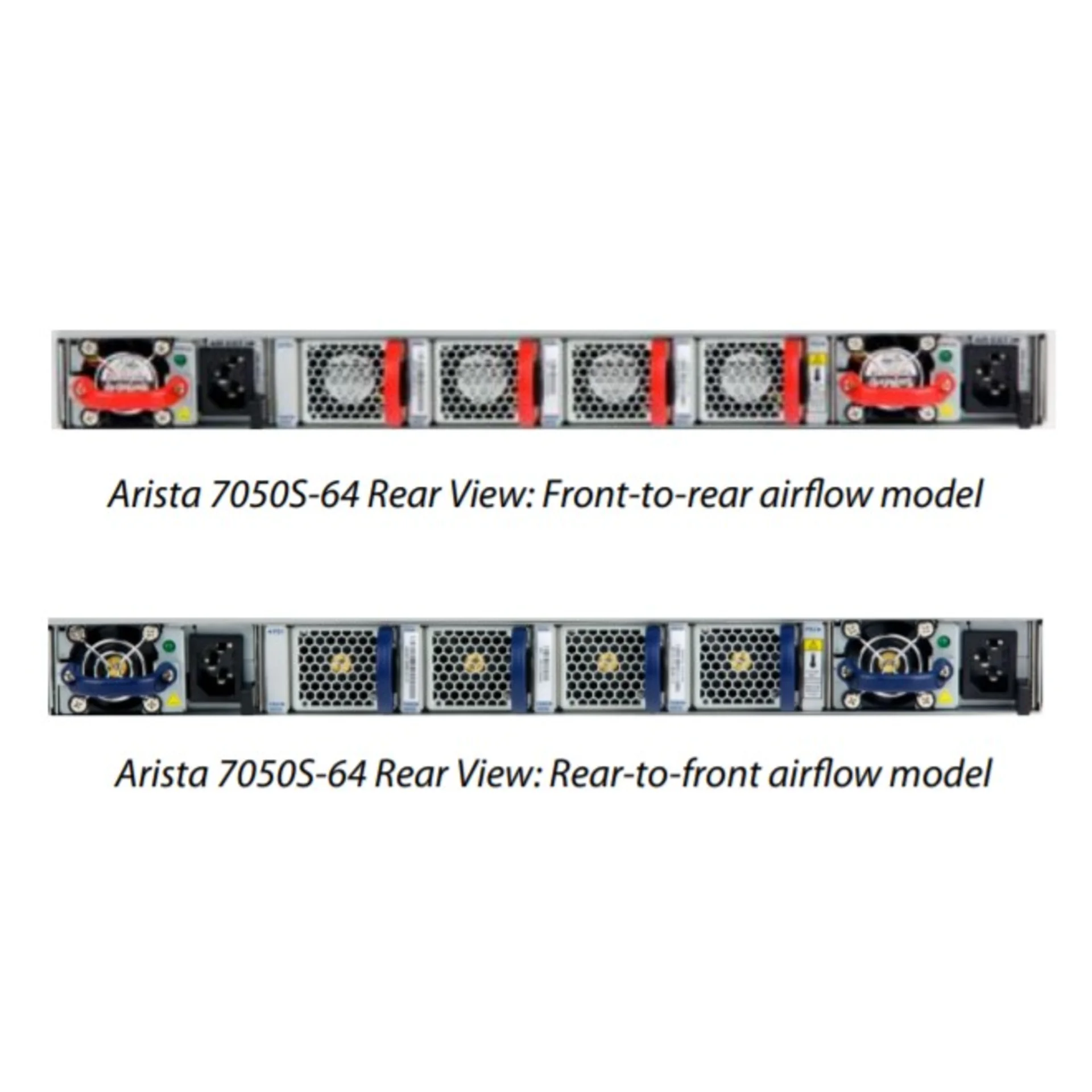 Коммутатор Arista DCS-7050S-64-F