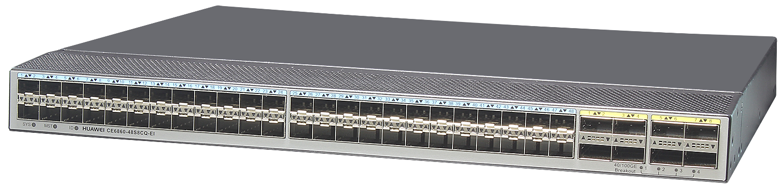 Коммутатор Huawei CE6860-48S8CQ-EI
