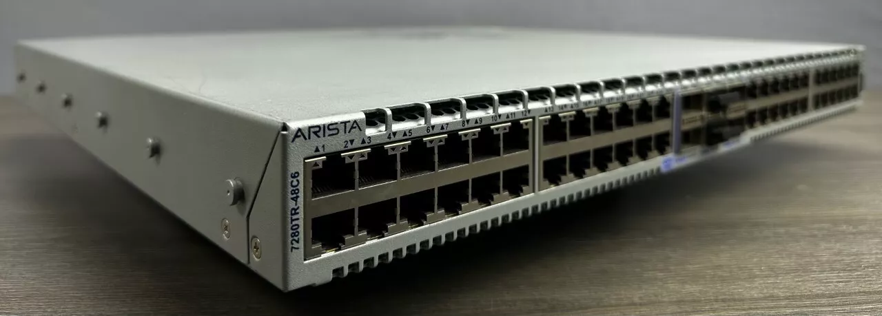 Коммутатор ARISTA DCS-7280TR-48C6-R