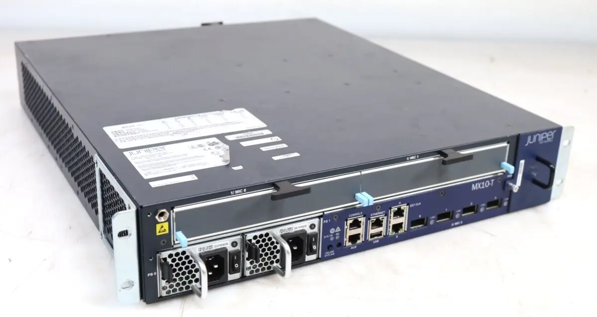 Маршрутизатор Juniper MX10-T-AC