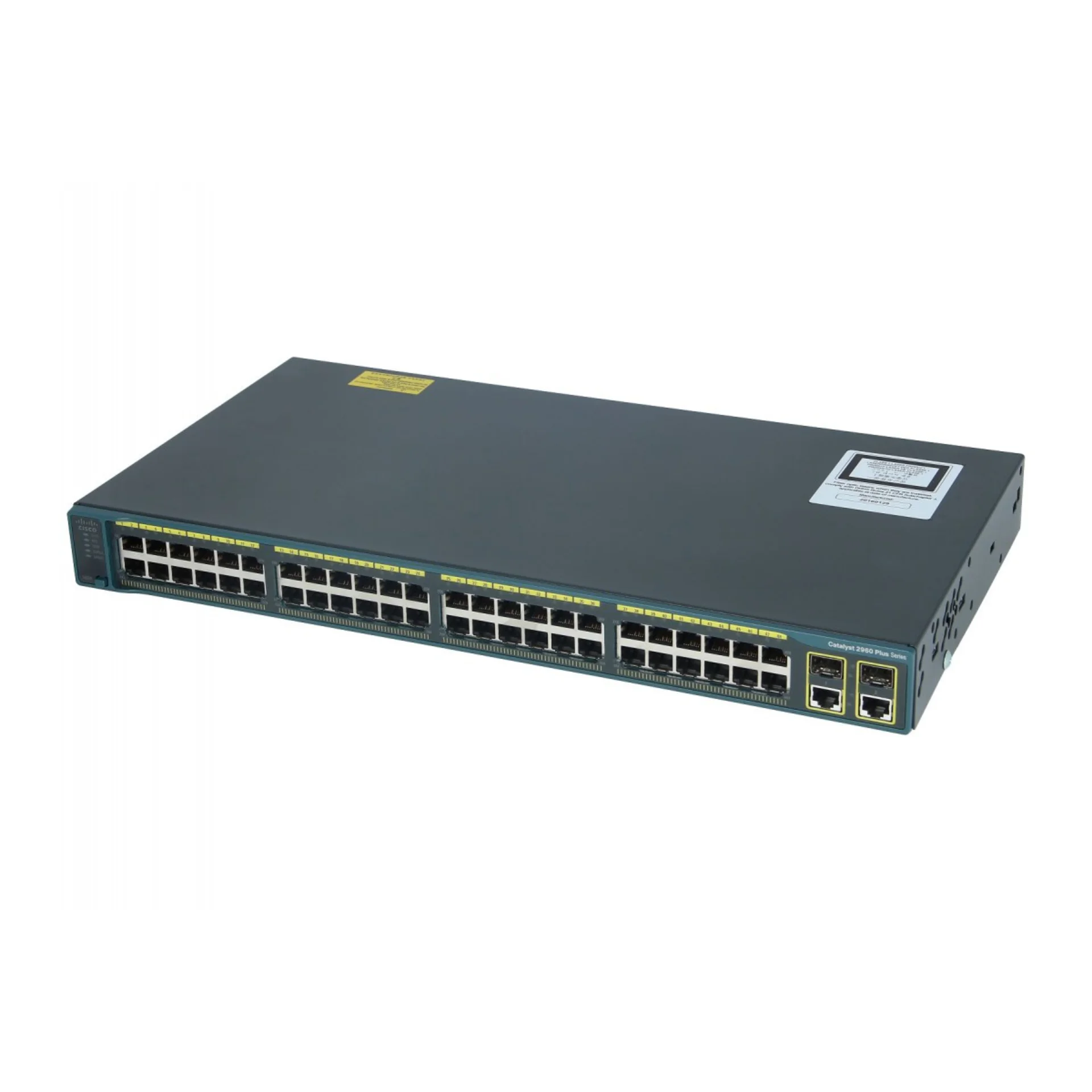 Коммутатор Cisco Catalyst WS-C2960+48PST-S