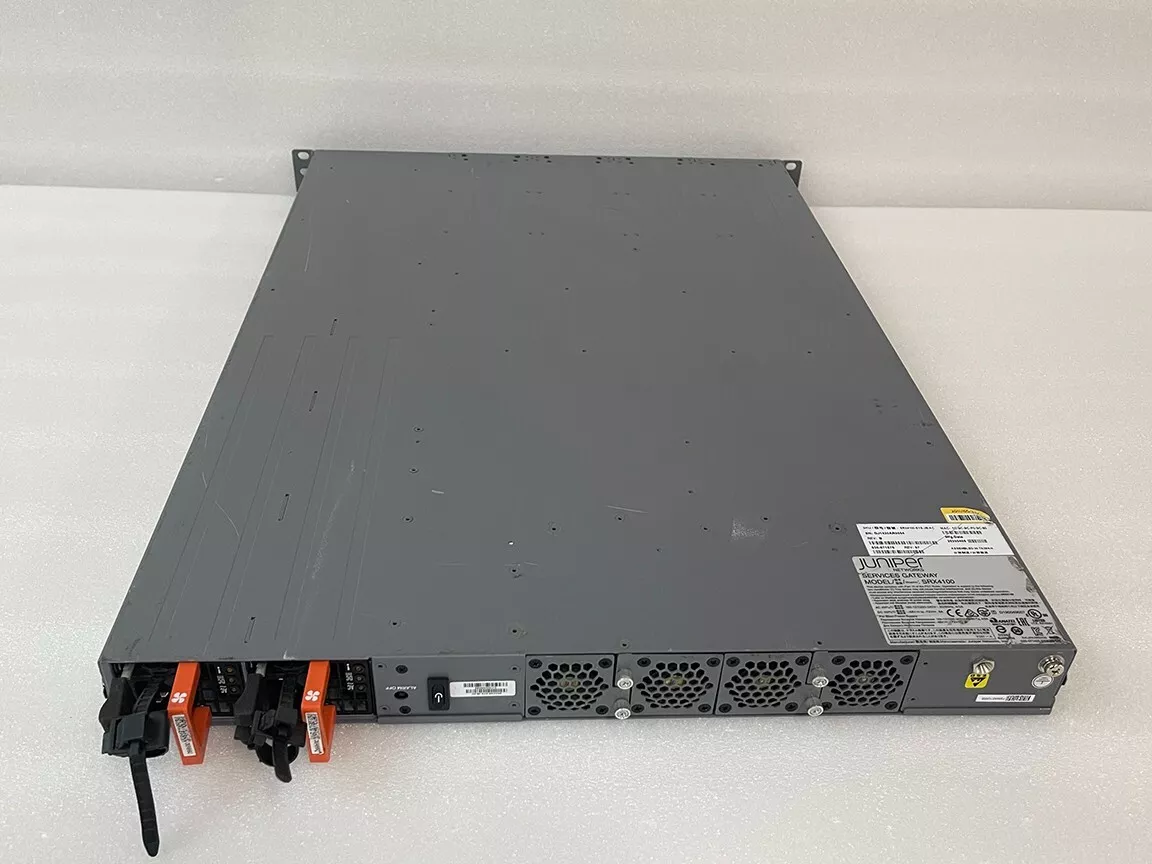 Межсетевой экран JUNIPER SRX4100-SYS-JB-AC