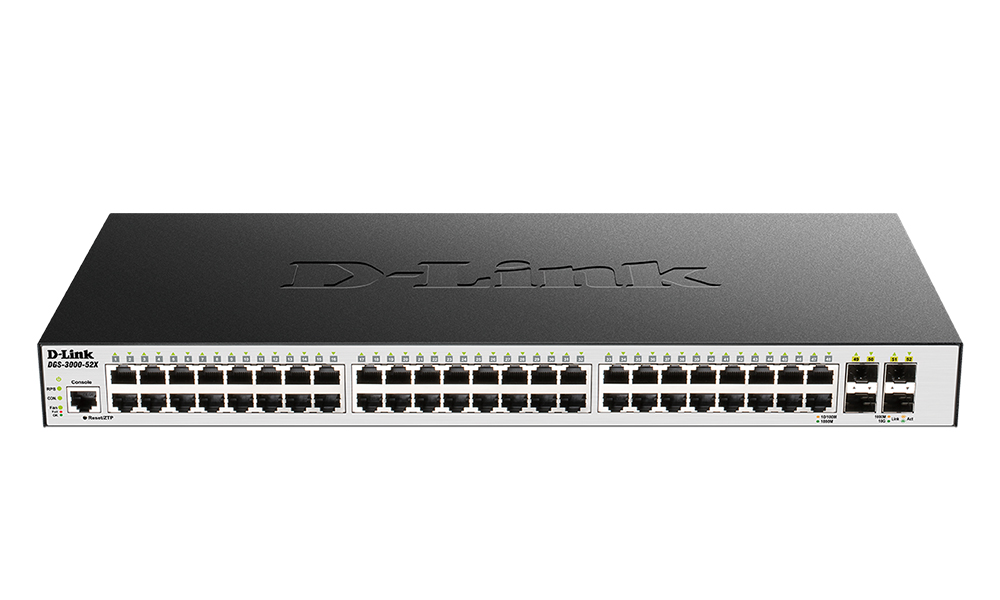 D-LINK DGS-3000-52X/B2A