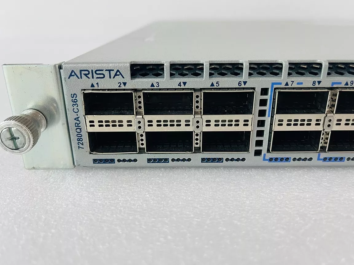 Коммутатор ARISTA DCS-7280QRA-C36S
