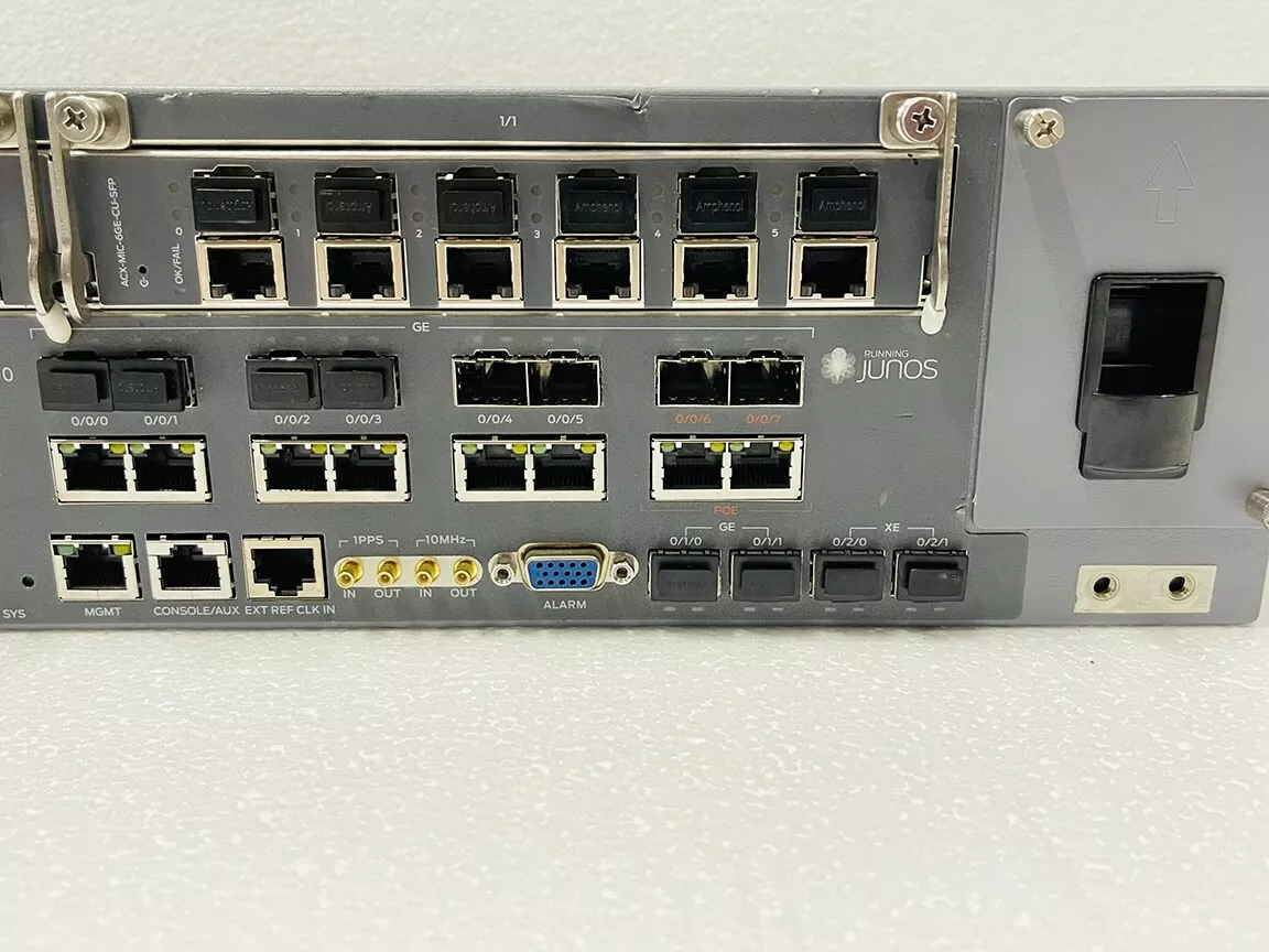 Маршрутизатор JUNIPER ACX4000-DC