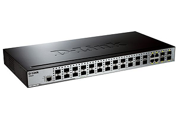 Коммутатор D-link DES-3200-28F БУ (восстановлен)