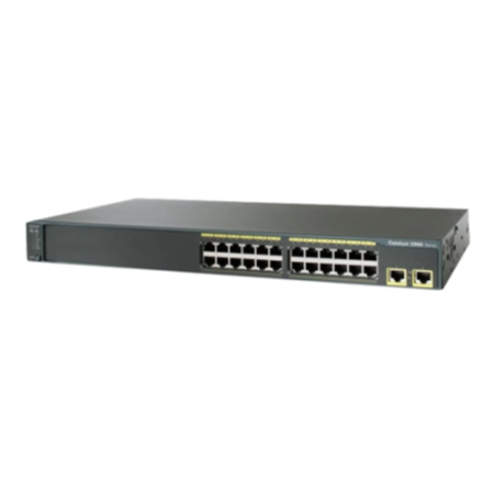 Коммутатор Cisco Catalyst WS-C2960-24TT-L