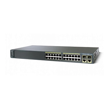 Коммутатор Cisco Catalyst WS-C2960+24LC-S