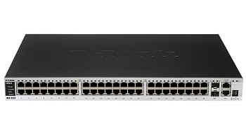 Коммутатор D-link DES-3552 48 портов БУ (восстановлен)