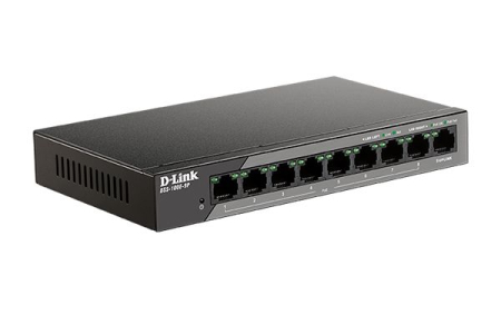 PoE Коммутатор D-link DSS-100E-9P 8 портов