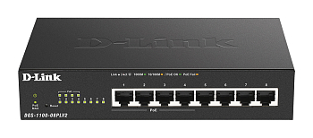 D-LINK DGS-1100-08PLV2/A1A