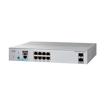 Коммутатор Cisco Catalyst WS-C2960L-8TS-LL