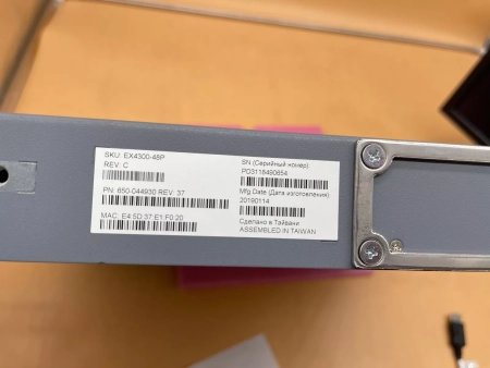 Коммутатор Juniper EX4300-48P