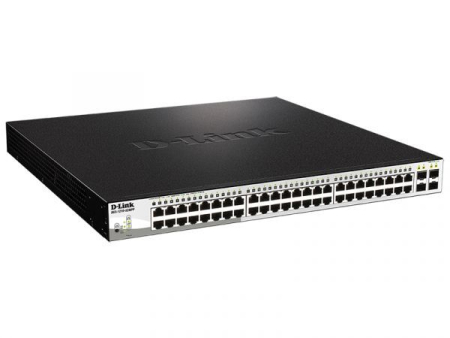 D-LINK DGS-1210-52MPP/E2A