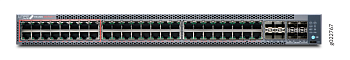 Коммутатор JUNIPER EX4100-48MP 