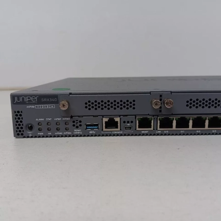 Межсетевой экран Juniper SRX345-SYS-JB