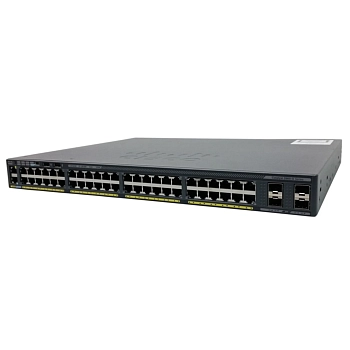 Коммутатор Cisco Catalyst WS-C2960X-48LPS-L