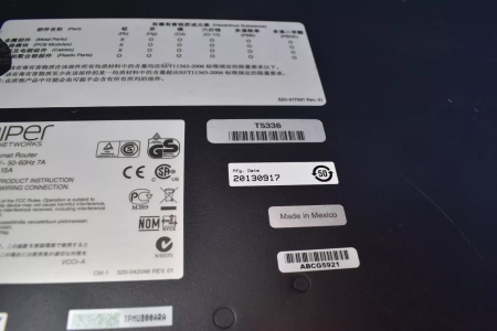 Маршрутизатор Juniper MX10-T-AC