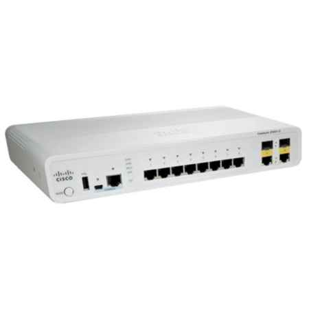 Коммутатор Cisco Catalyst WS-C2960C-8TC-S