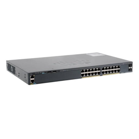Коммутатор Cisco Catalyst WS-C2960X-24TS-LL