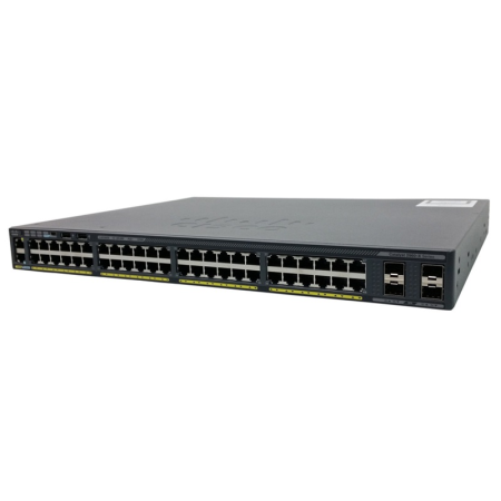 Коммутатор Cisco Catalyst WS-C2960X-48FPS-L
