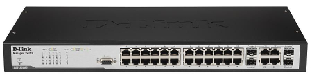 Коммутатор D-link DES-3028G БУ (восстановлен)