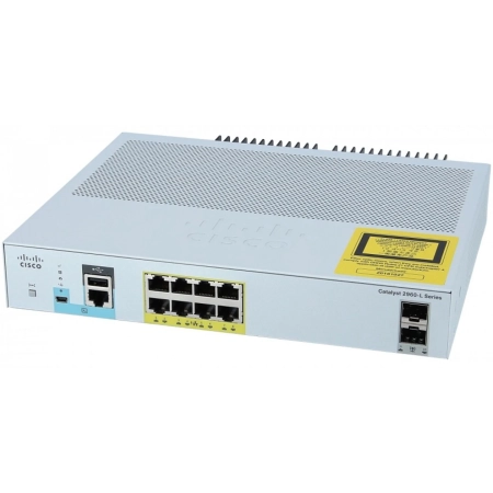 Коммутатор Cisco Catalyst WS-C2960L-8PS-LL