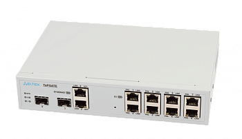 Оптический мультиплексор ToPGATE-8E1-2FG