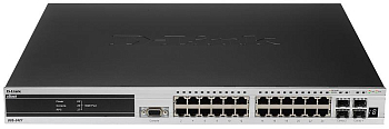 Коммутатор D-link DGS-3427/E 24 порта