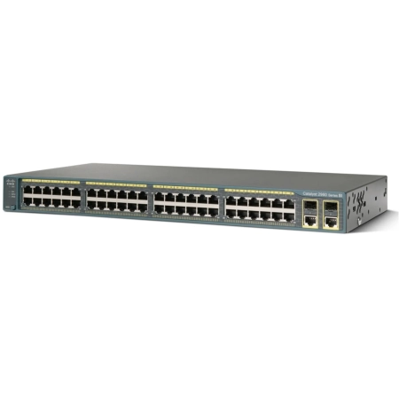 Коммутатор Cisco WS-C2960+48TC-S