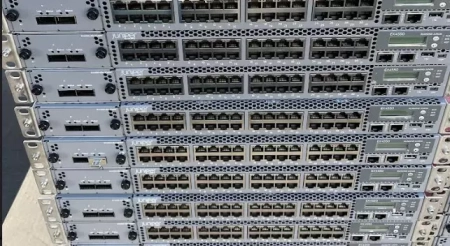 Коммутатор Juniper EX4550-32T-AFO