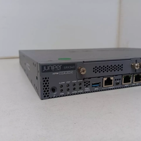Межсетевой экран Juniper SRX345-SYS-JB