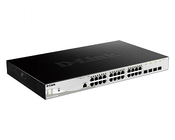 Коммутатор D-LINK DGS-1210-28MP/ME/B1A