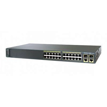 Коммутатор Cisco Catalyst WS-C2960-24PC-S