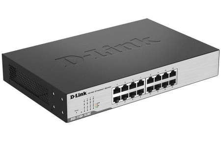 Коммутатор D-link DGS-1100-16/ME/B2A 16 портов