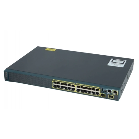 Коммутатор Cisco Catalyst WS-C2960S-F24PS-L