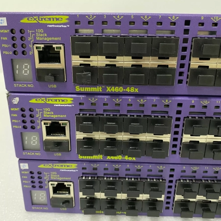 Коммутатор Extreme Summit X460-48X