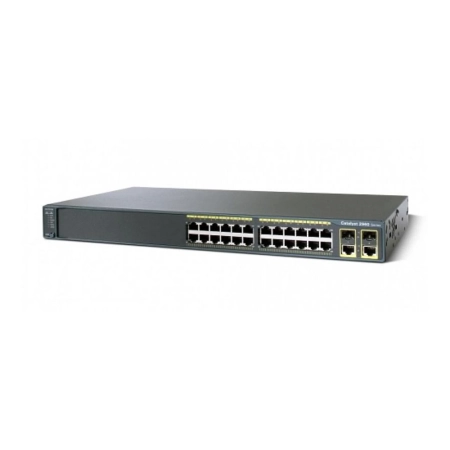 Коммутатор Cisco Catalyst WS-C2960+24LC-S