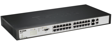 Коммутатор D-link DES-3200-26/A БУ (восстановлен)